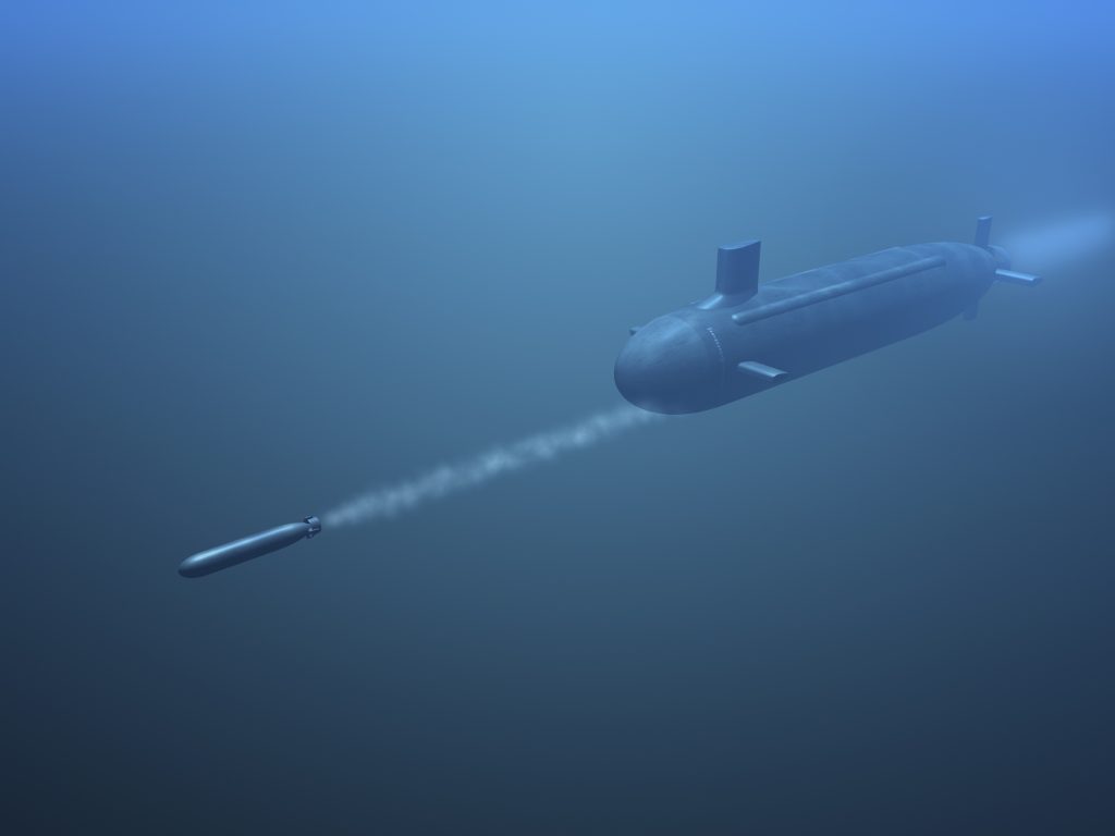 China cria torpedos que usam IA para identificar alvos com