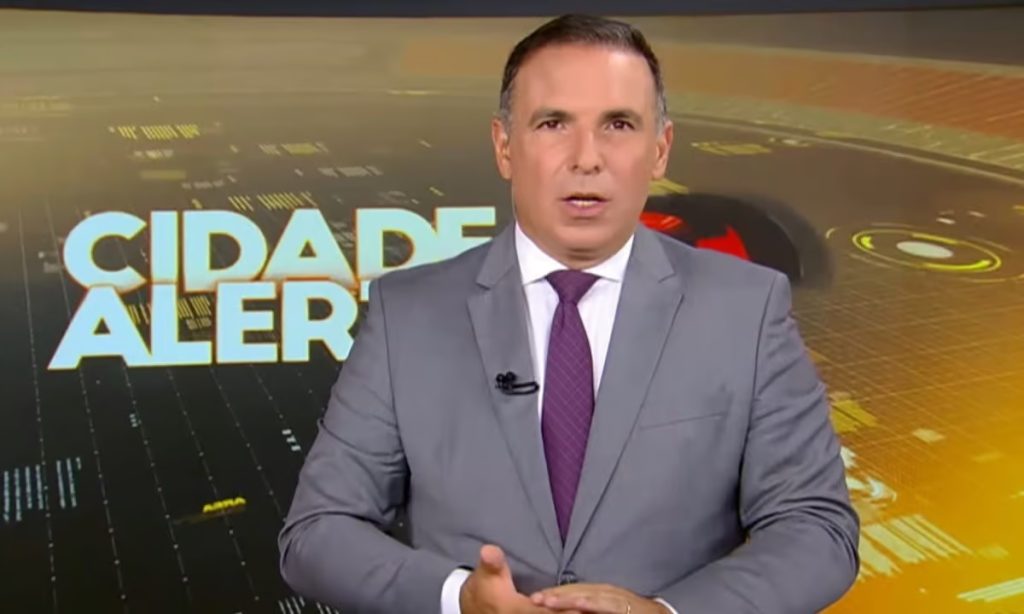 Cidade Alerta assombra o SBT e marca marca mais que