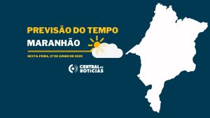 Clima instável com chuvas e calor nesta sexta-feira (27)