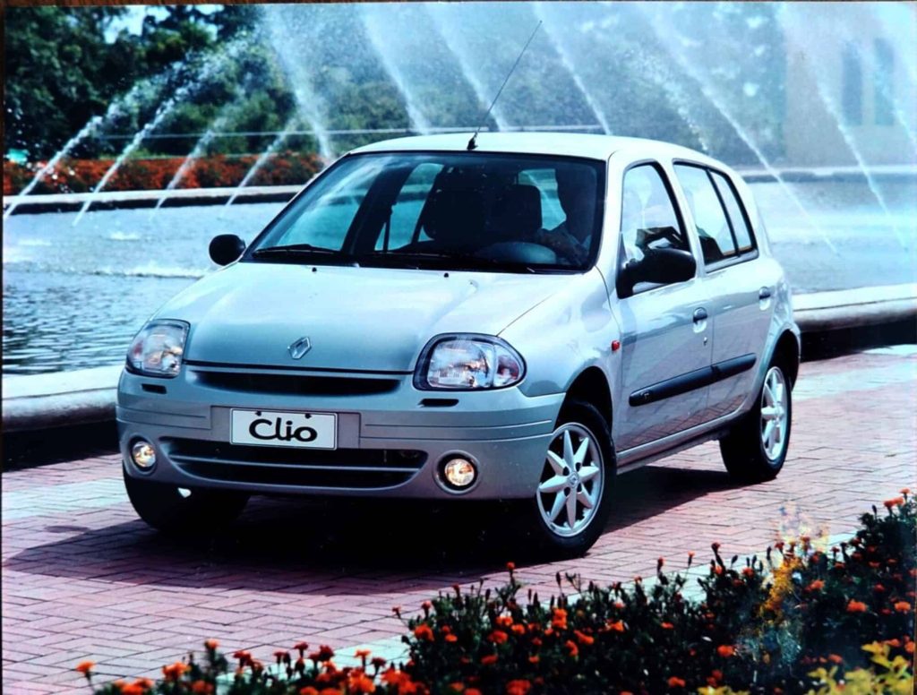 Com a inflação, quanto custaria hoje um Renault Clio de