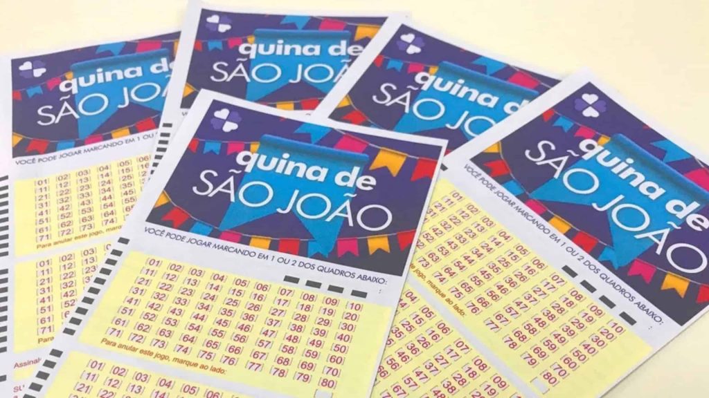 Como apostar na Quina de São João em 2025