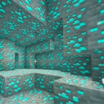 Como encontrar diamantes no game Minecraft