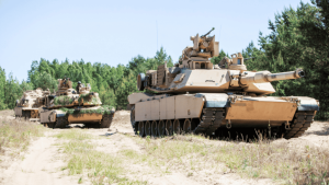 Como funciona um tanque de guerra?