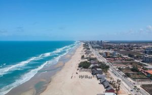 Como praia de Fortaleza se tornou o principal hub de