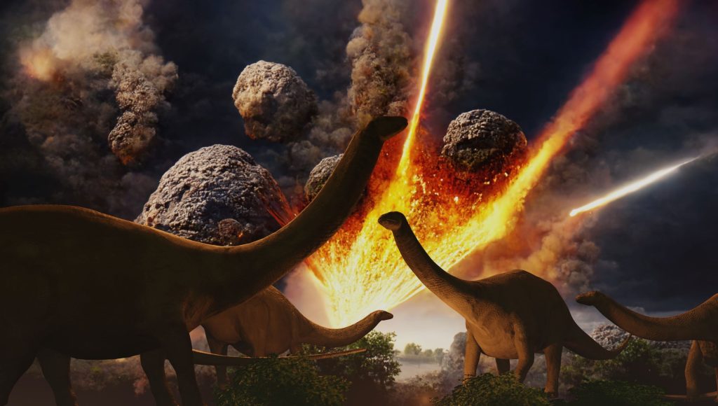Como um meteoro gigante dizimou os dinossauros?