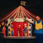 Companhia de teatro de marionetes de São Paulo apresenta espetáculo