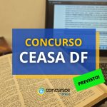 Concurso CEASA DF tem comissão formada: estudos em andamento