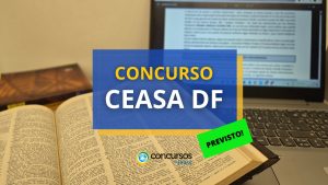 Concurso CEASA DF tem comissão formada: estudos em andamento
