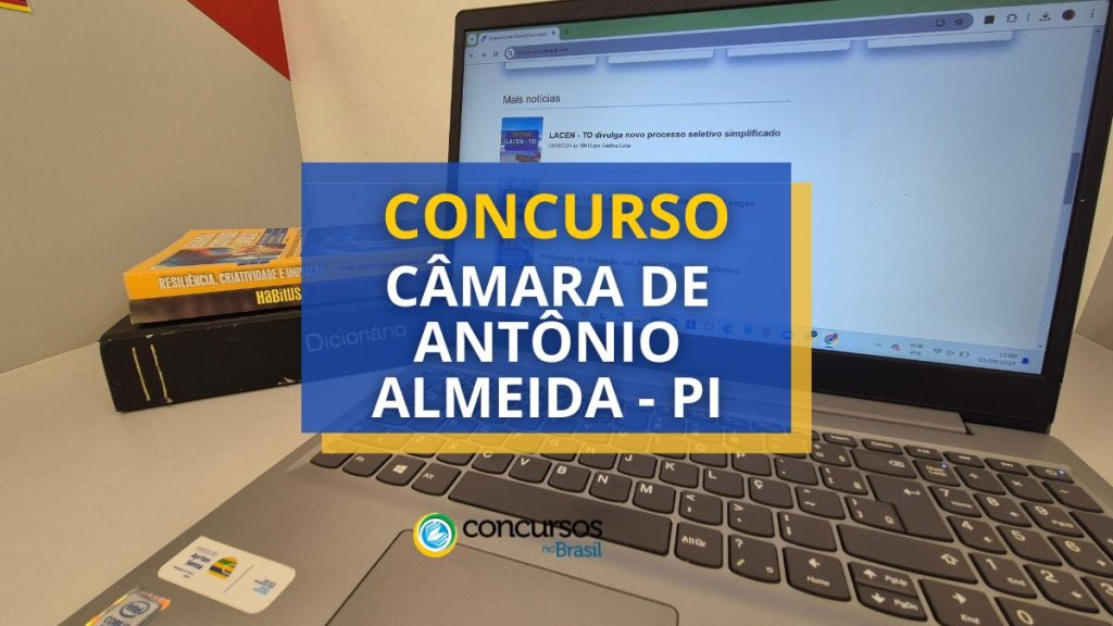 Concurso Câmara de Antônio Almeida – PI: edital e inscrição
