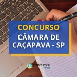 Concurso Câmara de Caçapava - SP remunera até R$ 9,1