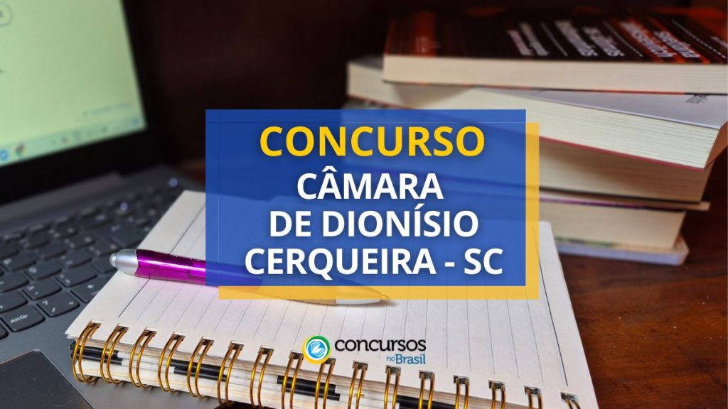 Concurso Câmara de Dionísio Cerqueira