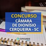 Concurso Câmara de Dionísio Cerqueira