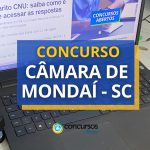 Concurso Câmara de Mondaí - SC: edital e inscrições