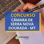 Concurso Câmara de Serra Nova Dourada