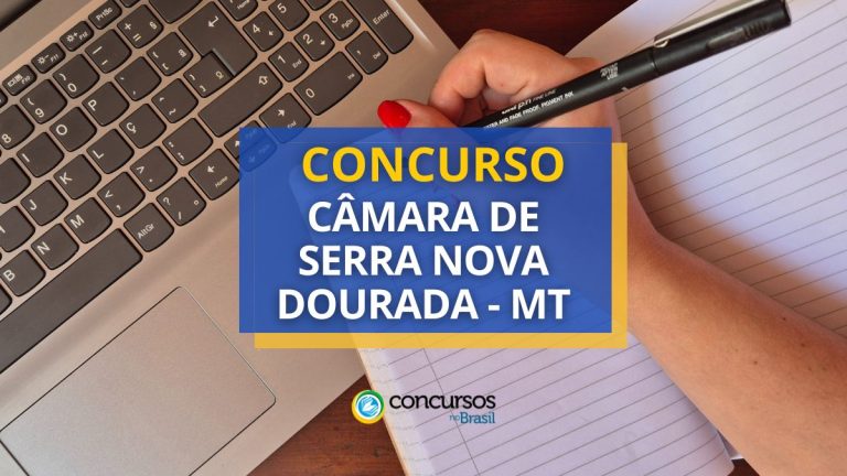 Concurso Câmara de Serra Nova Dourada