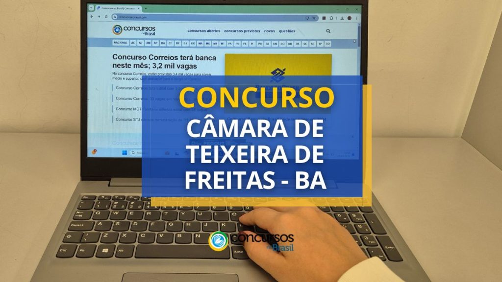 Concurso Câmara de Teixeira de Freitas
