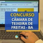 Concurso Câmara de Teixeira de Freitas