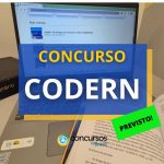 Concurso Codern - RN: organizadora está contratada