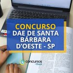 Concurso DAE de Santa Bárbara D'oeste