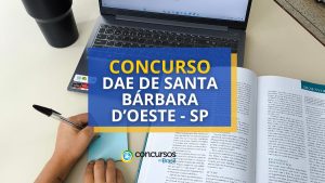 Concurso DAE de Santa Bárbara D'oeste