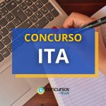Concurso ITA 2025 divulga dois editais com um total de