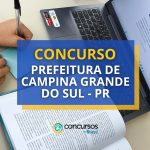 Concurso Prefeitura de Campina Grande do Sul