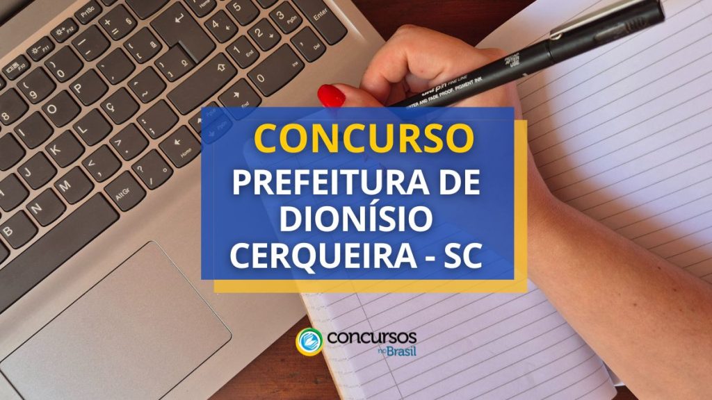 Concurso Prefeitura de Dionísio Cerqueira