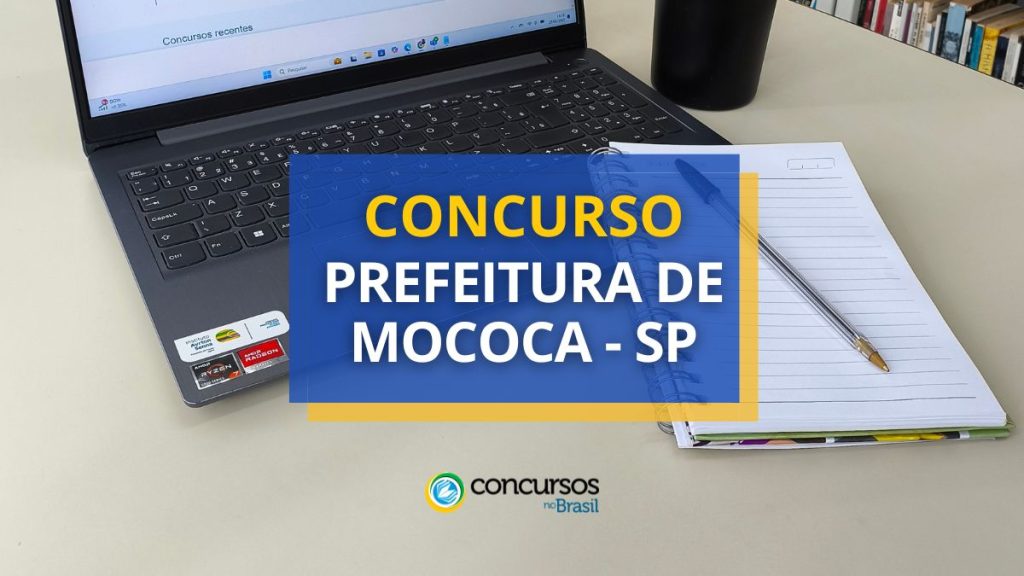 Concurso Prefeitura de Mococa - SP: ganhos até R$ 13,6