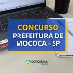 Concurso Prefeitura de Mococa - SP: ganhos até R$ 13,6