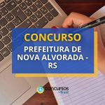Concurso Prefeitura de Nova Alvorada