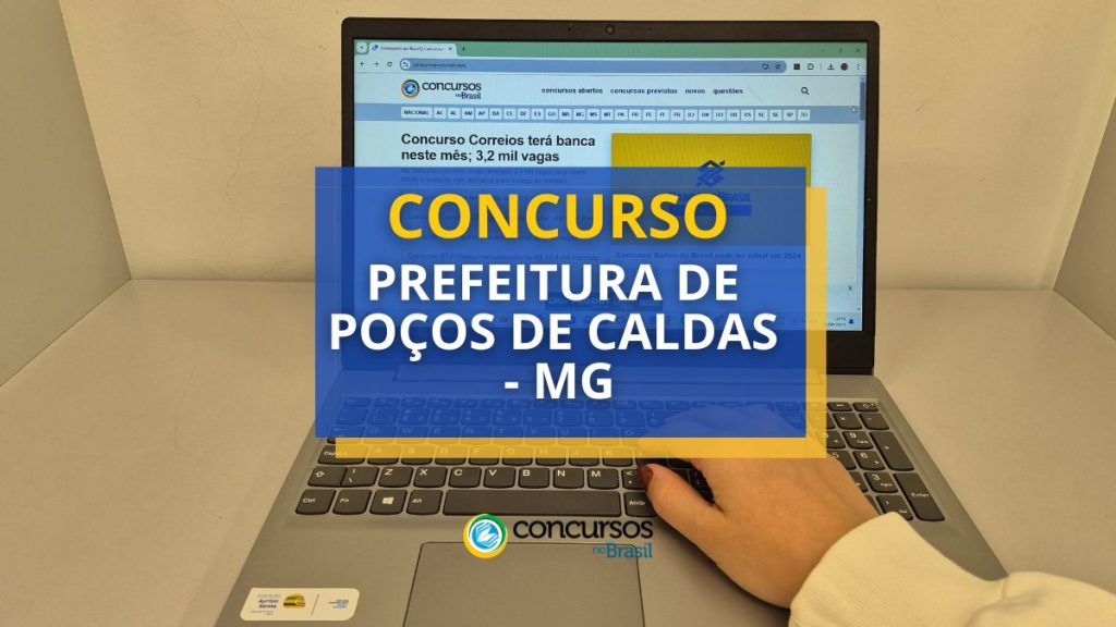 Concurso Prefeitura de Poços de Caldas