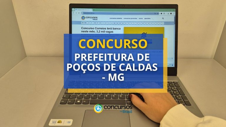 Concurso Prefeitura de Poços de Caldas