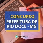 Concurso Prefeitura de Rio Doce