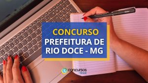 Concurso Prefeitura de Rio Doce