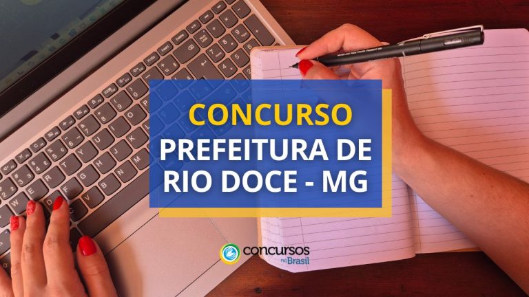 Concurso Prefeitura de Rio Doce