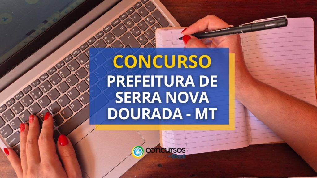 Concurso Prefeitura de Serra Nova Dourada