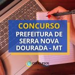 Concurso Prefeitura de Serra Nova Dourada