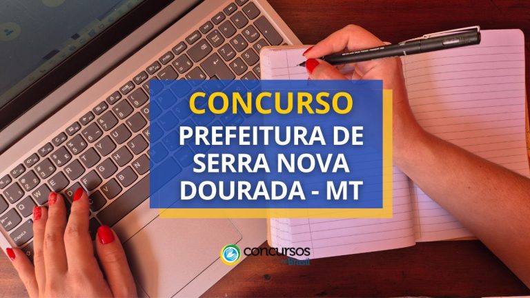 Concurso Prefeitura de Serra Nova Dourada