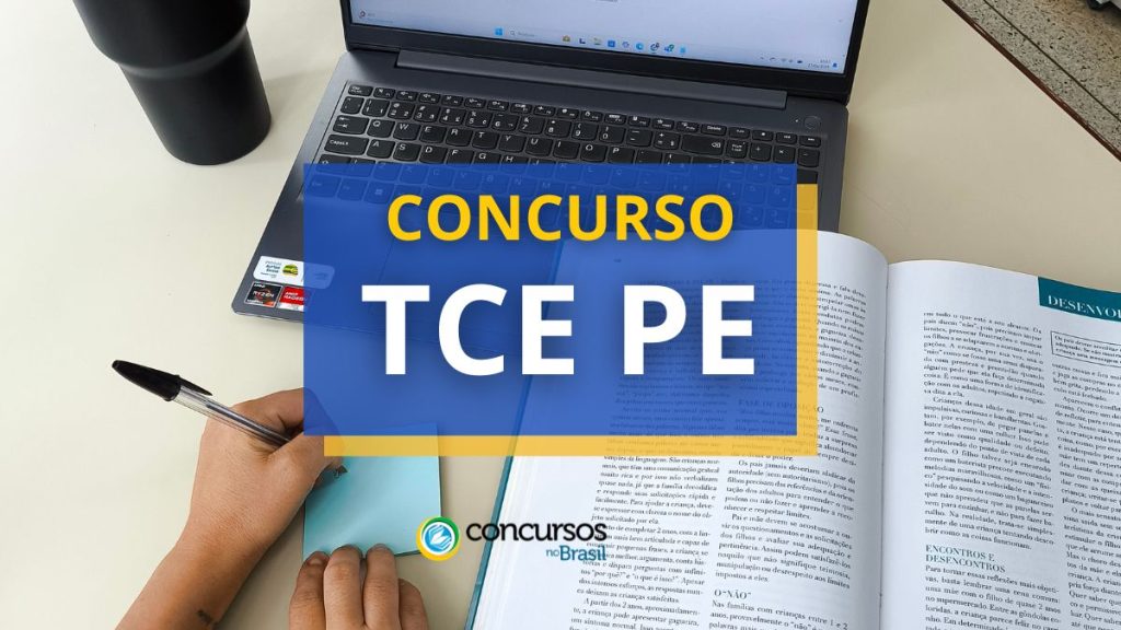 Concurso TCE PE publicou edital com 36 vagas de até