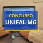 Concurso UNIFAL - MG abre 47 vagas para TAE; R$