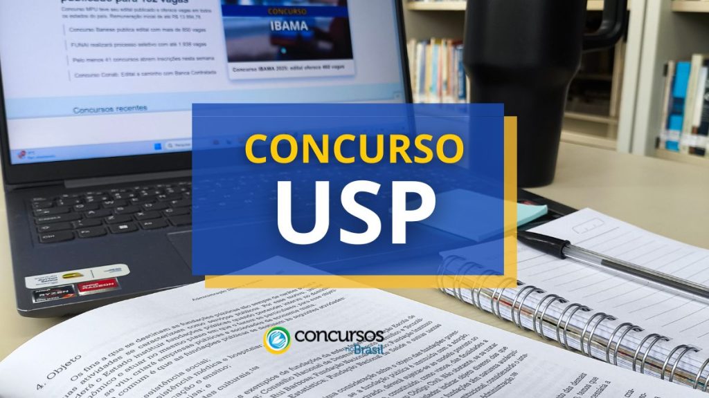 Concurso USP – SP lança 14 editais; salários de até