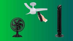 Conforto e tecnologia: os ventiladores inteligentes que refrescam sua casa