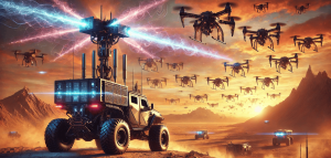 Conheça a arma que desliga drones como se fosse o