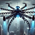 Conheça o drone japonês que “digievoluiu” de dragão para aranha