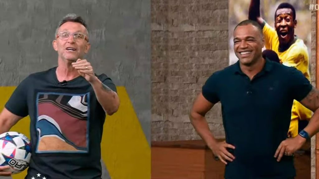 Craque Neto não esquece o passado e coloca alvo nas
