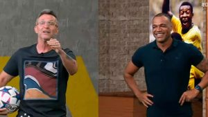 Craque Neto não esquece o passado e coloca alvo nas