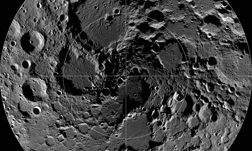 Crateras da Lua guardam um trilhão de dólares em metais