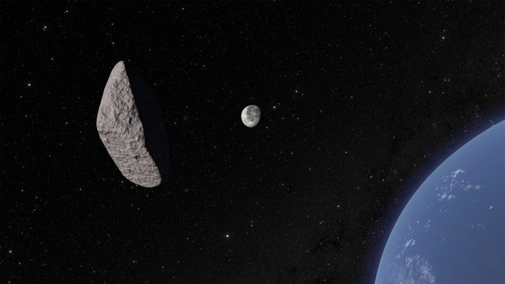 Crescem as chances de asteroide que já ameaçou a Terra