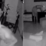Criminoso invade casa de irmãos cadeirantes e rouba TV, em