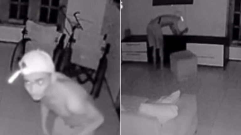 Criminoso invade casa de irmãos cadeirantes e rouba TV, em